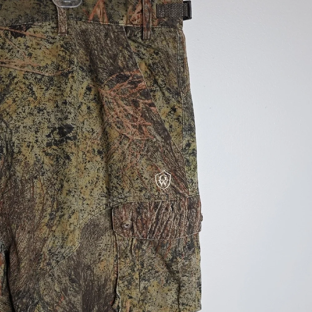 Game Winner Mossy Oak Brush Men's Camouflage Cargo Pants XL
